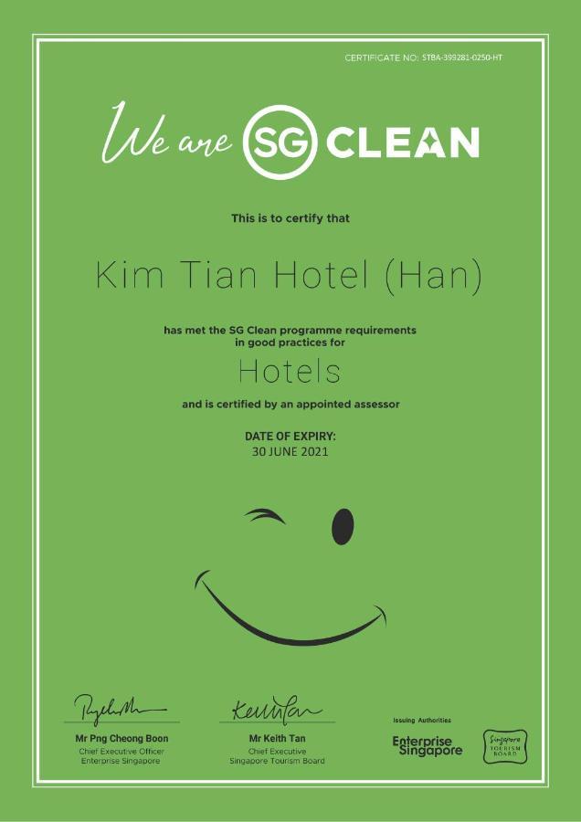 Kim Tian Hotel Singapore Exterior photo