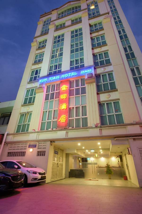 Kim Tian Hotel Singapore Exterior photo